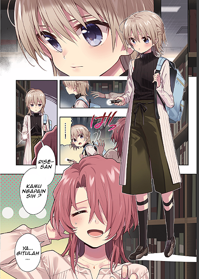 Gakkougurashi! Chapter 78 - halaman 3