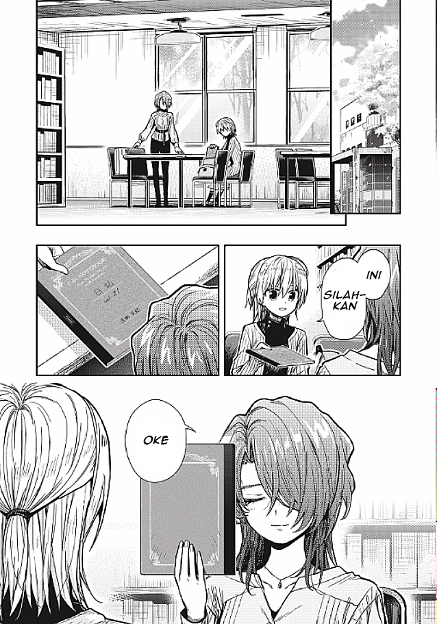 Gakkougurashi! Chapter 78 - halaman 4