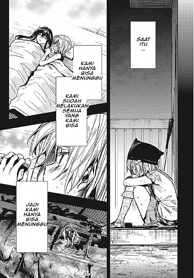 Gakkougurashi! Chapter 78 - halaman 6