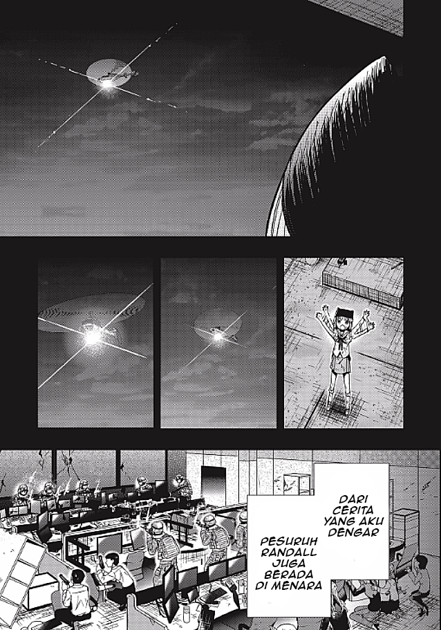 Gakkougurashi! Chapter 78 - halaman 8