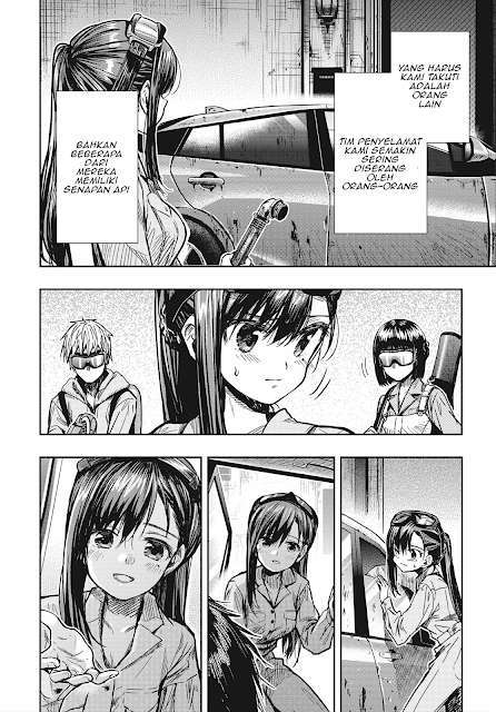 Gakkougurashi! Otayori Chapter 1 - halaman 11