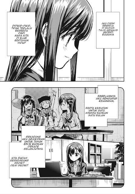 Gakkougurashi! Otayori Chapter 1 - halaman 8
