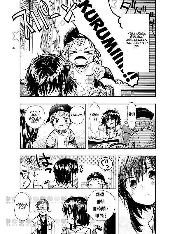 Gakkougurashi! Otayori Chapter 2 - halaman 17