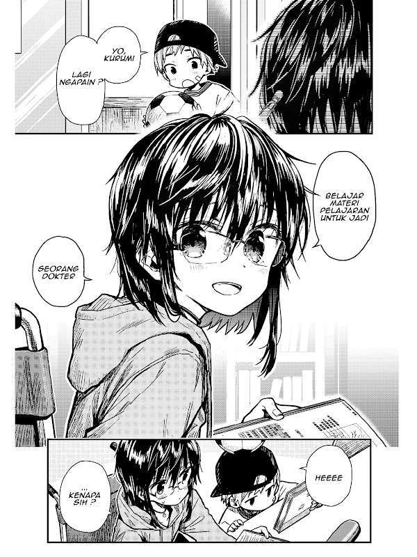 Gakkougurashi! Otayori Chapter 2 - halaman 3