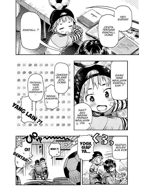 Gakkougurashi! Otayori Chapter 2 - halaman 4