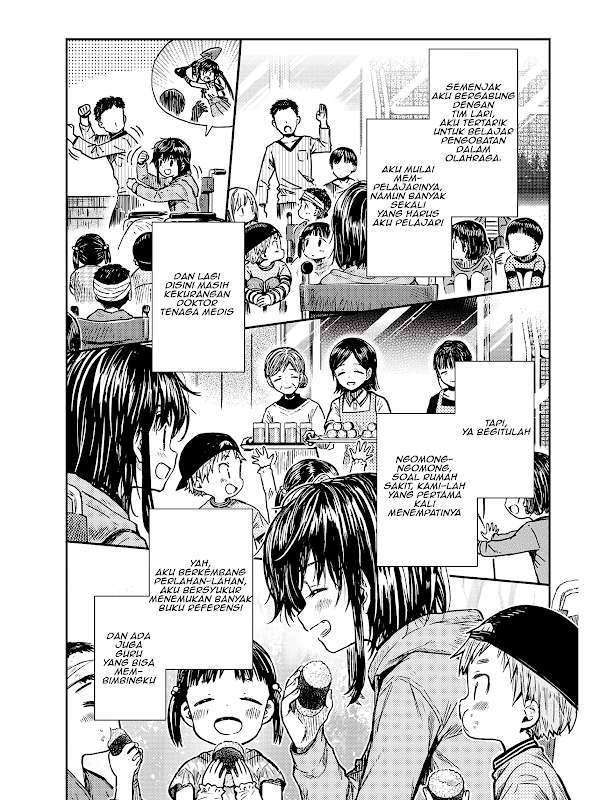 Gakkougurashi! Otayori Chapter 2 - halaman 6