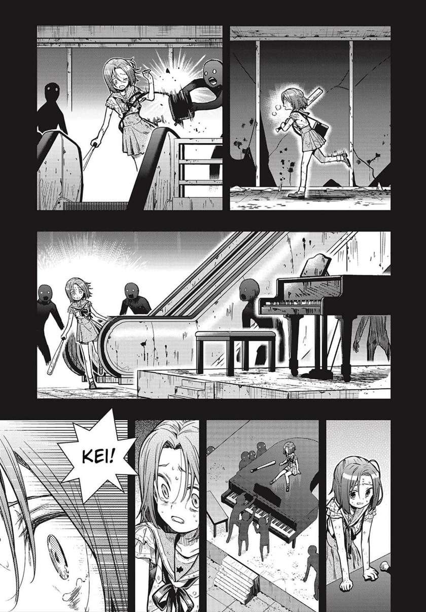 Gakkougurashi! Otayori Chapter 3 - halaman 10