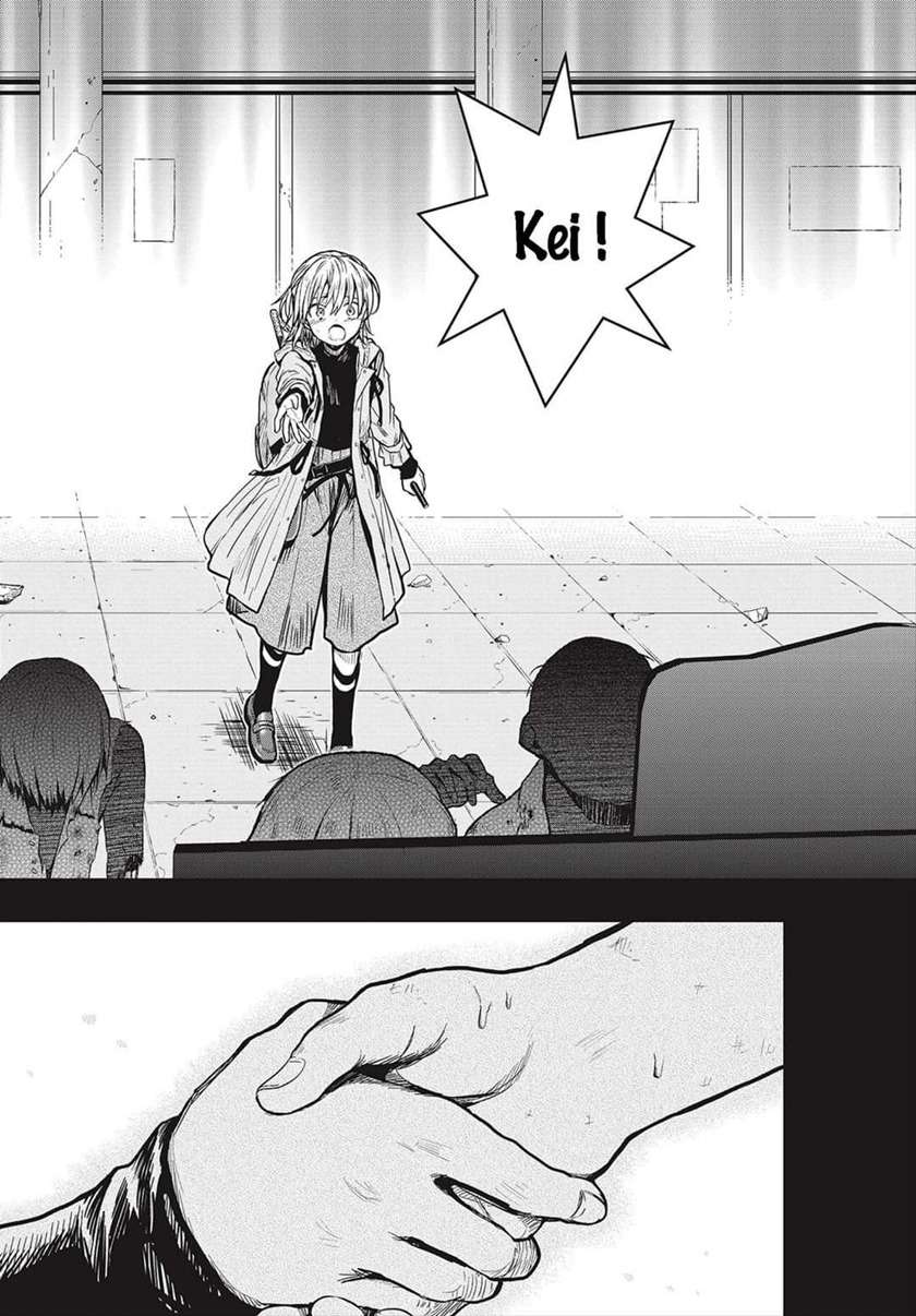 Gakkougurashi! Otayori Chapter 3 - halaman 12