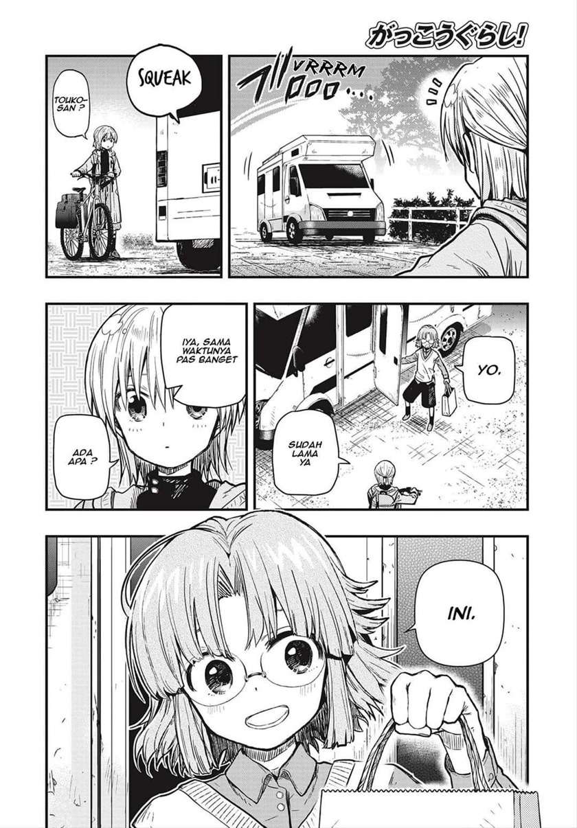 Gakkougurashi! Otayori Chapter 3 - halaman 28