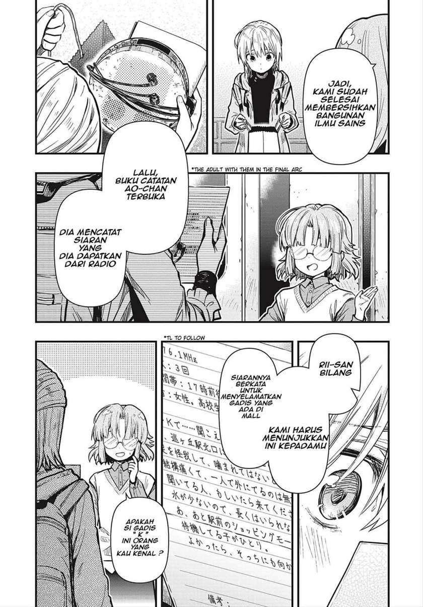 Gakkougurashi! Otayori Chapter 3 - halaman 29