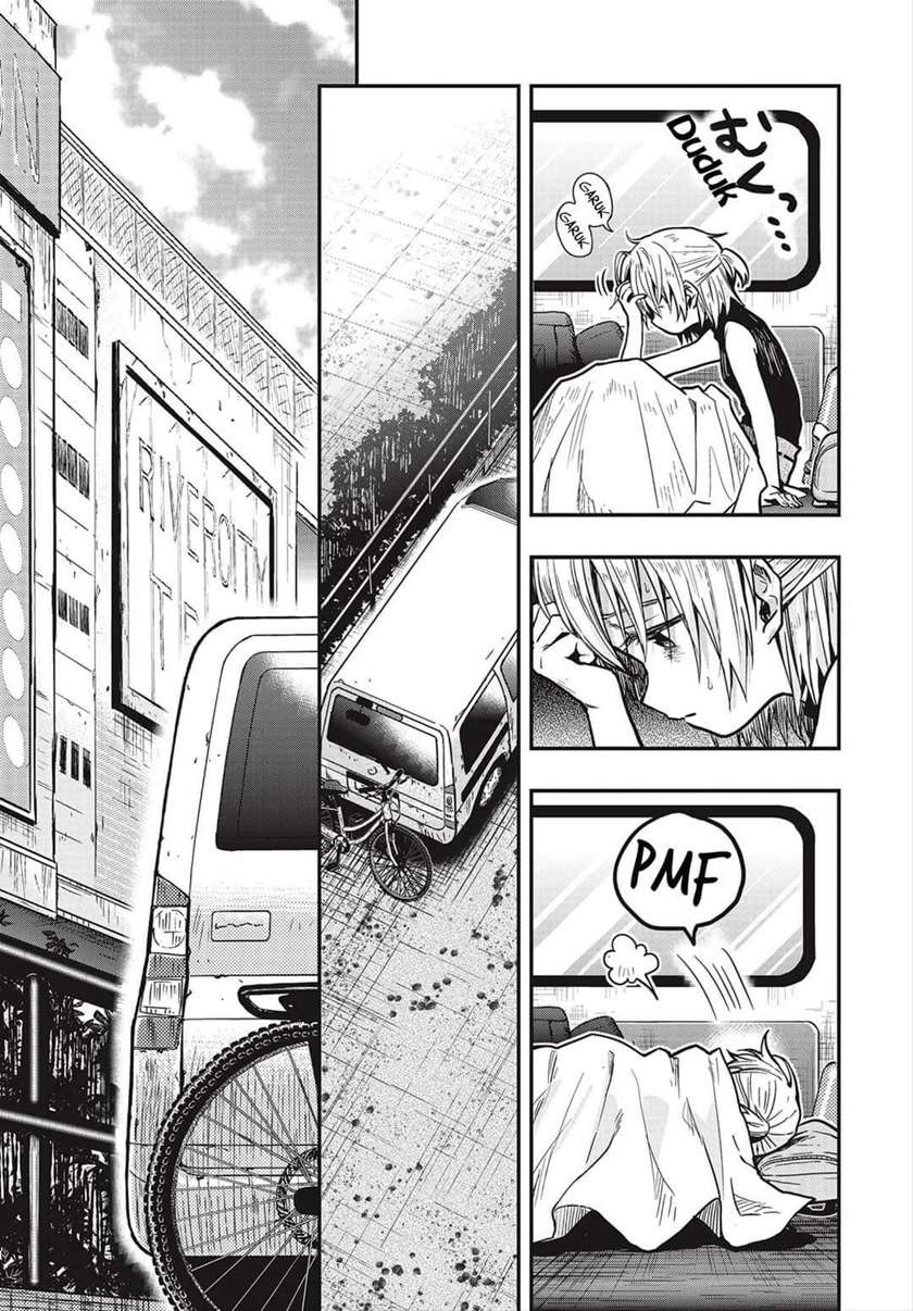 Gakkougurashi! Otayori Chapter 3 - halaman 6