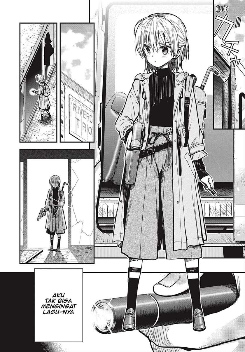 Gakkougurashi! Otayori Chapter 3 - halaman 7