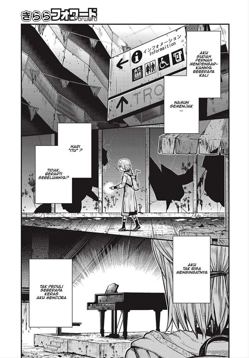 Gakkougurashi! Otayori Chapter 3 - halaman 8
