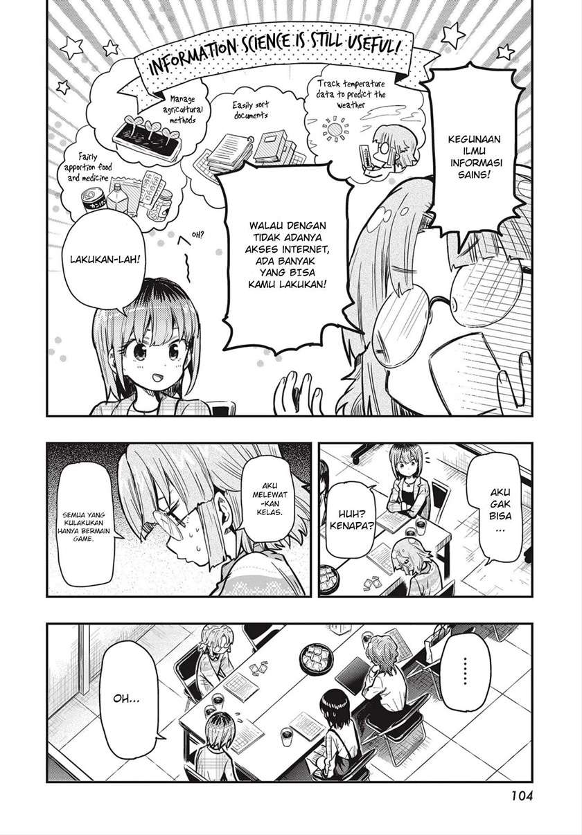 Gakkougurashi! Otayori Chapter 4 - halaman 10