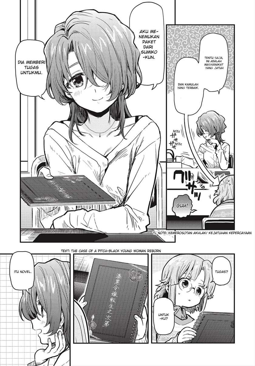 Gakkougurashi! Otayori Chapter 4 - halaman 11