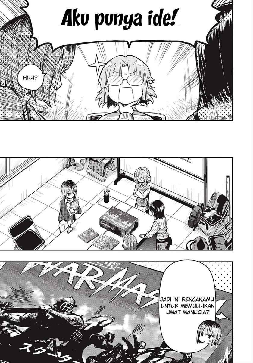 Gakkougurashi! Otayori Chapter 4 - halaman 13