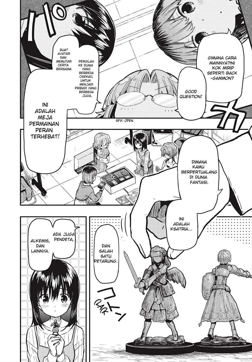 Gakkougurashi! Otayori Chapter 4 - halaman 14