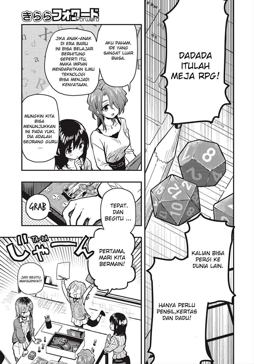 Gakkougurashi! Otayori Chapter 4 - halaman 17