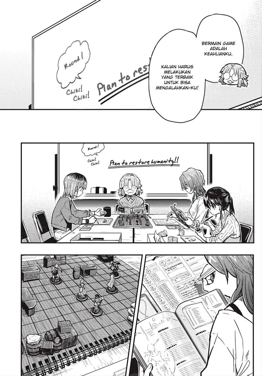 Gakkougurashi! Otayori Chapter 4 - halaman 18