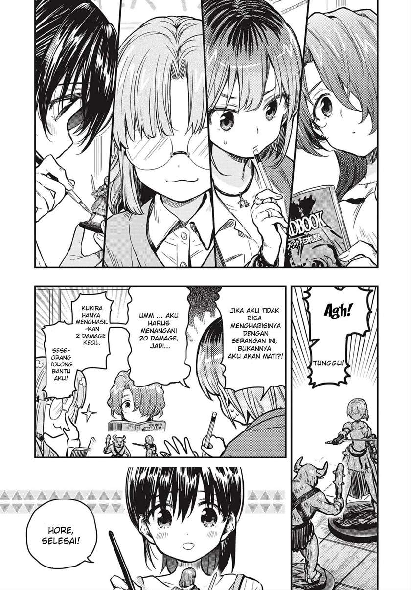 Gakkougurashi! Otayori Chapter 4 - halaman 19