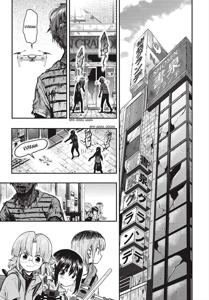 Gakkougurashi! Otayori Chapter 4 - halaman 2