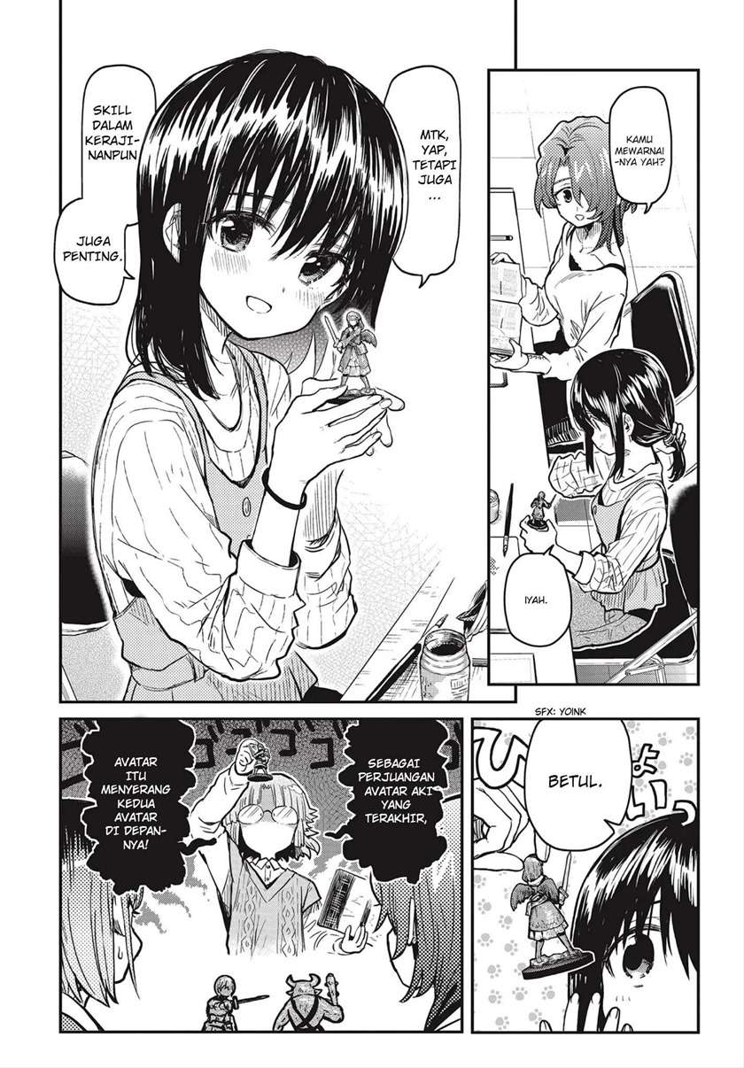 Gakkougurashi! Otayori Chapter 4 - halaman 20