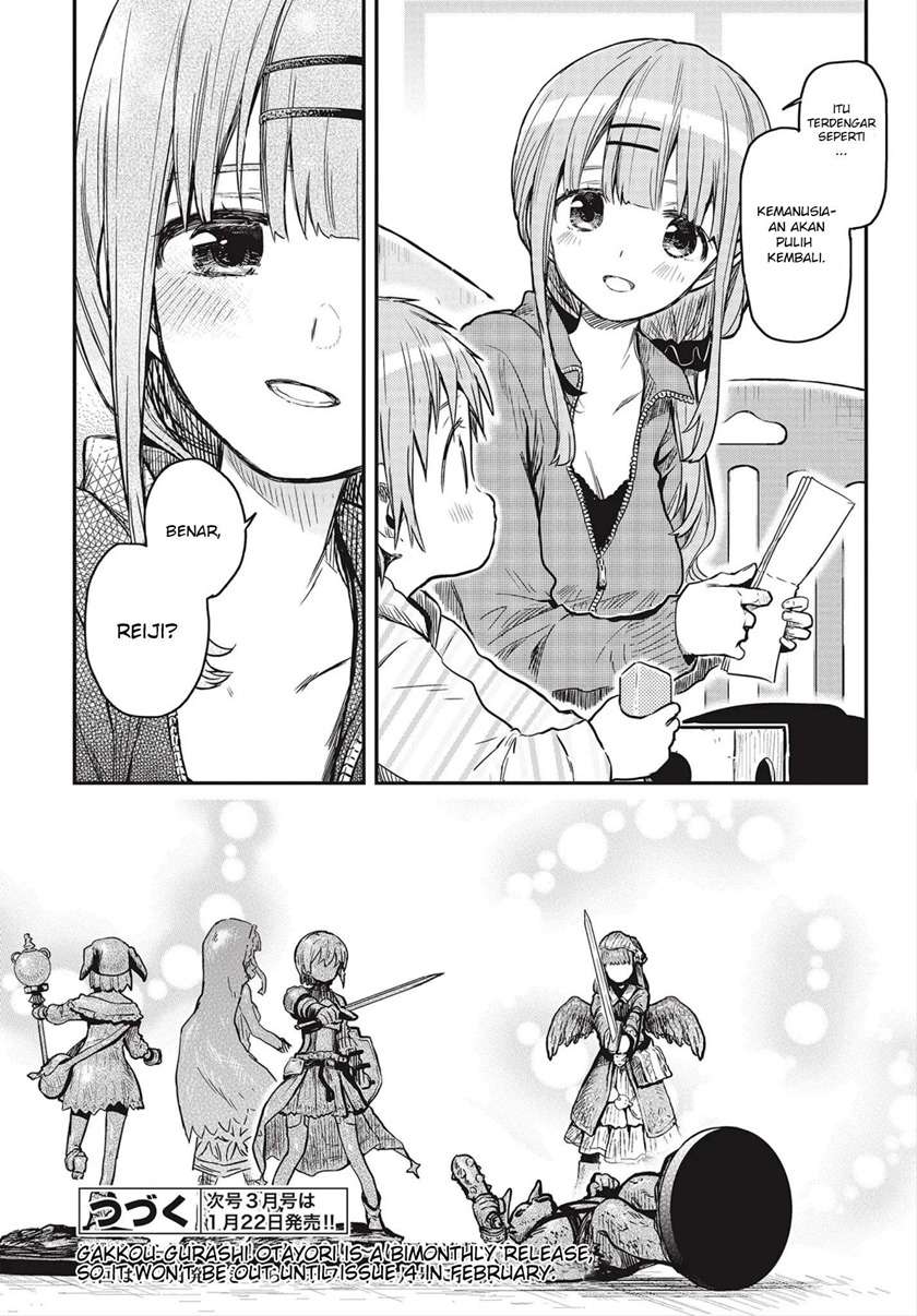 Gakkougurashi! Otayori Chapter 4 - halaman 22