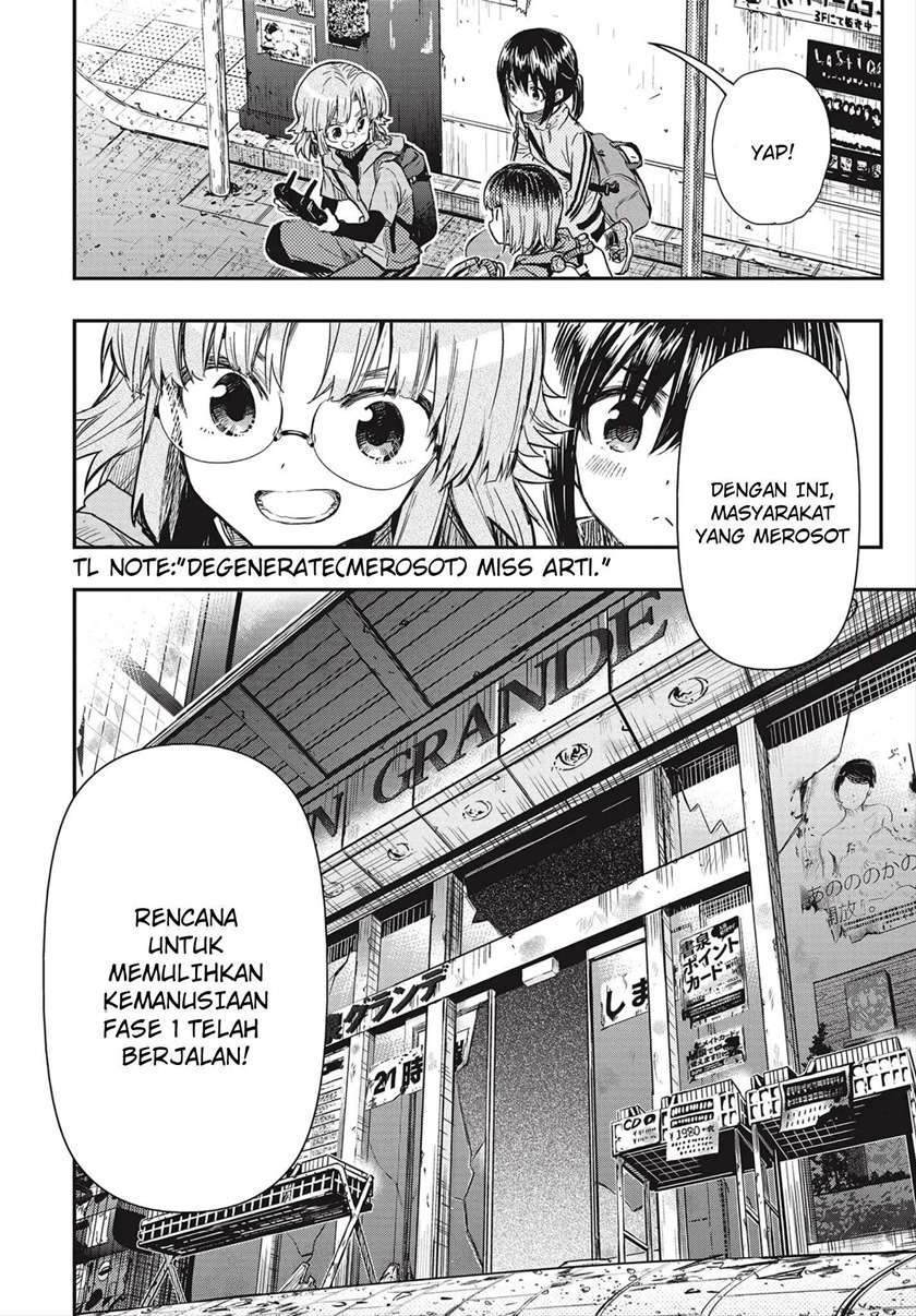Gakkougurashi! Otayori Chapter 4 - halaman 3