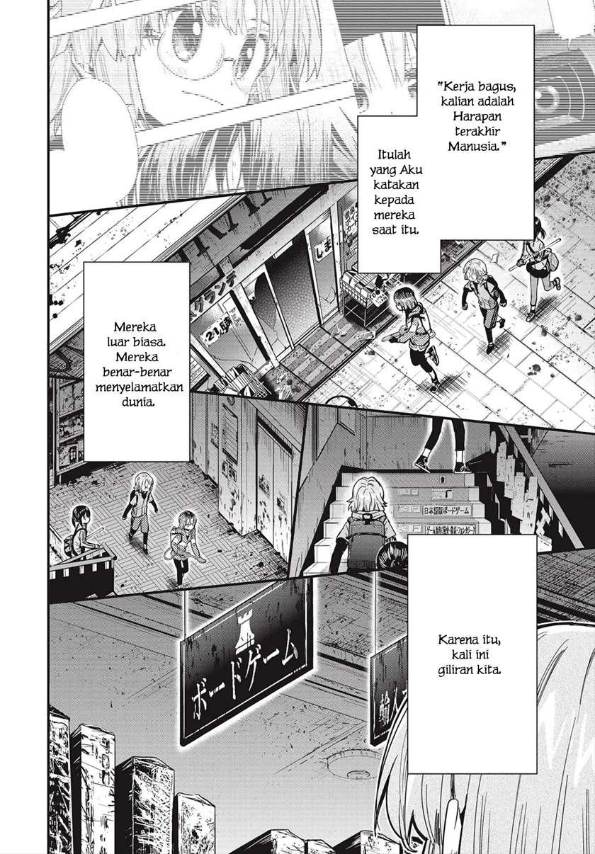 Gakkougurashi! Otayori Chapter 4 - halaman 5