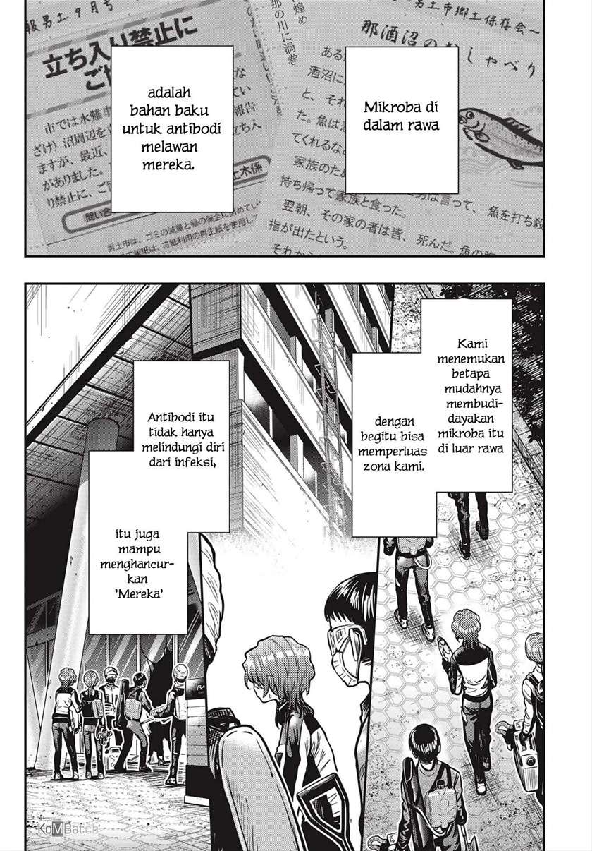 Gakkougurashi! Otayori Chapter 5 - halaman 10