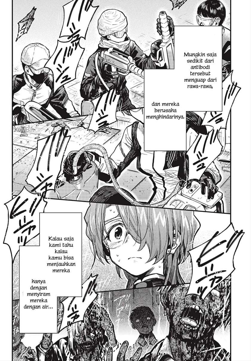 Gakkougurashi! Otayori Chapter 5 - halaman 12