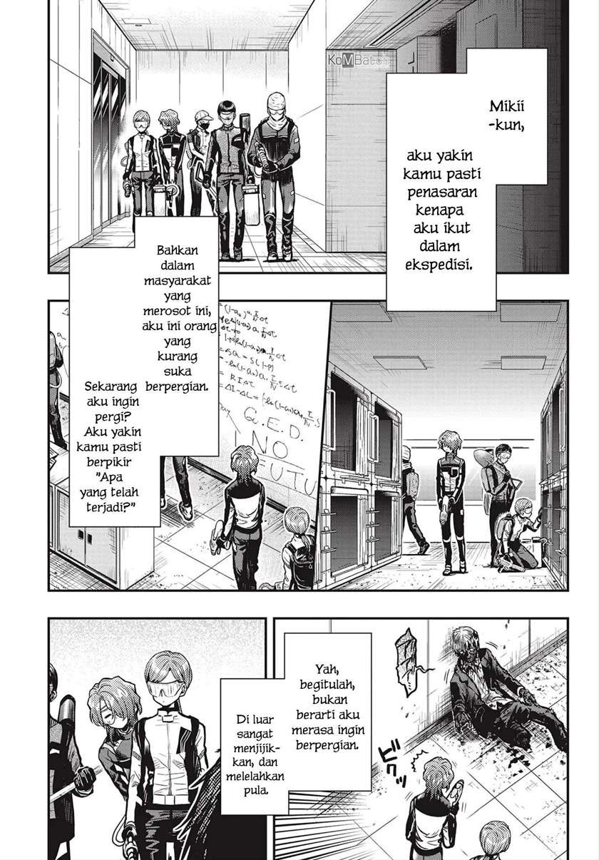 Gakkougurashi! Otayori Chapter 5 - halaman 13