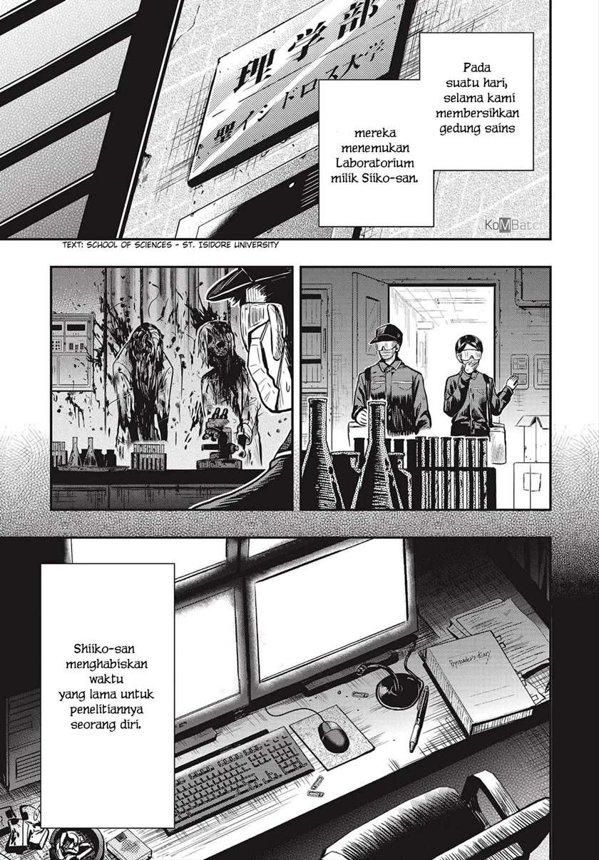 Gakkougurashi! Otayori Chapter 5 - halaman 14