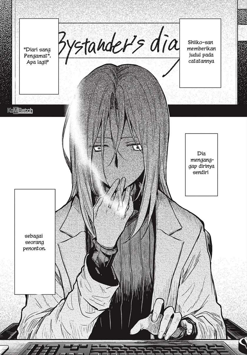 Gakkougurashi! Otayori Chapter 5 - halaman 16