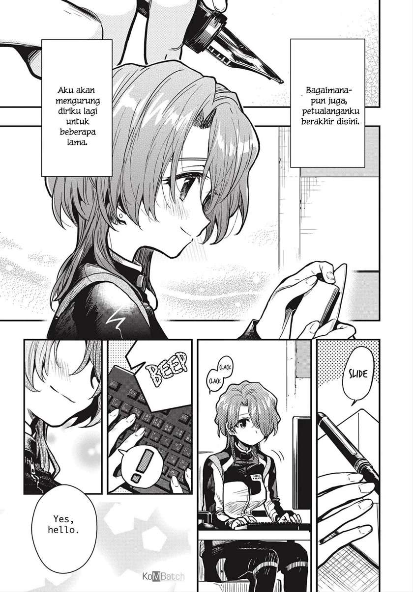 Gakkougurashi! Otayori Chapter 5 - halaman 20
