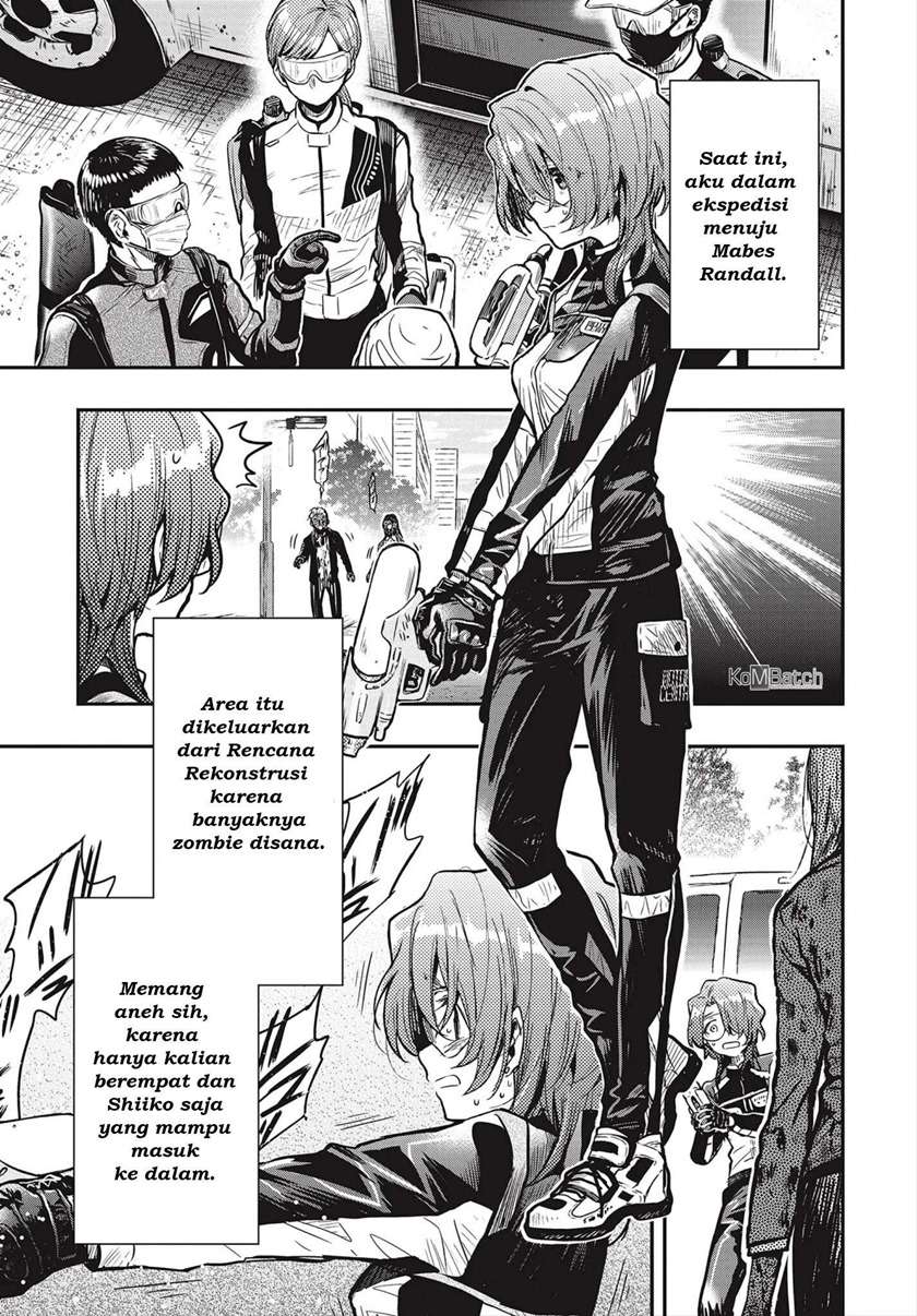Gakkougurashi! Otayori Chapter 5 - halaman 8