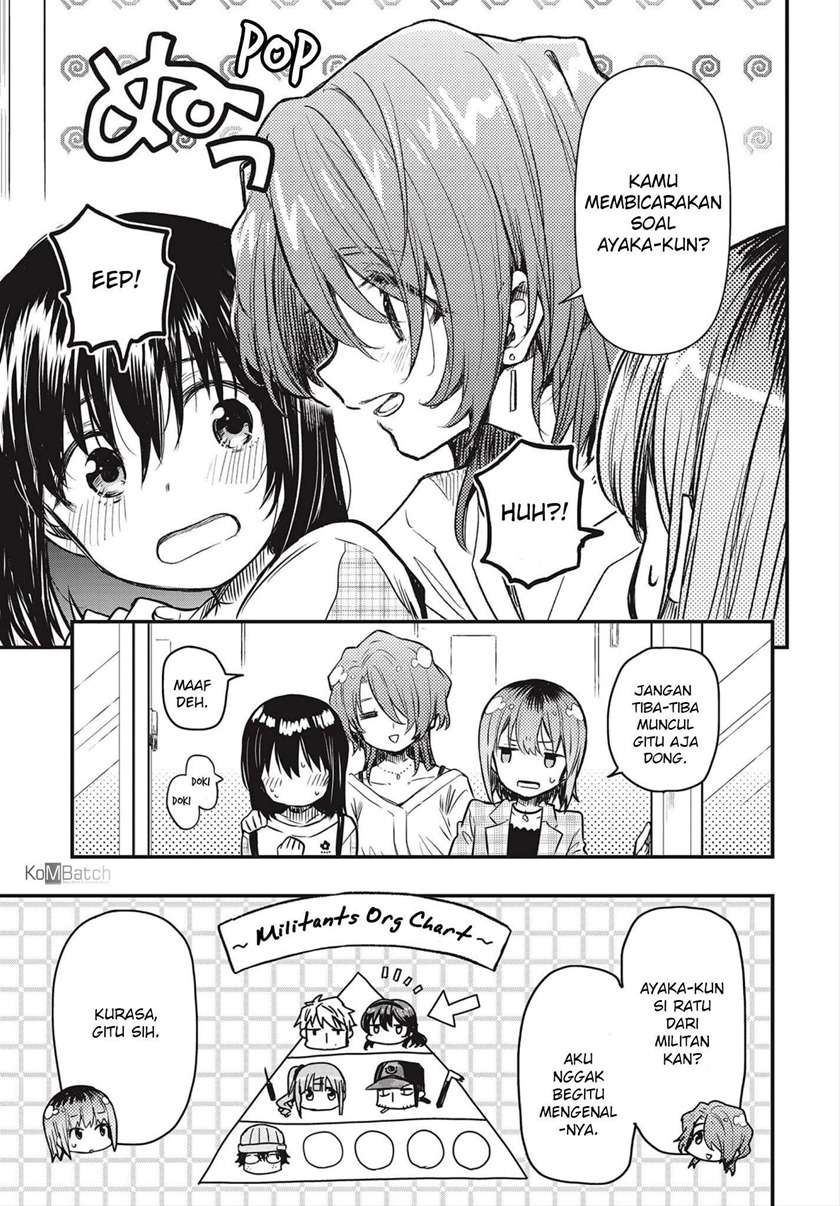 Gakkougurashi! Otayori Chapter 6 - halaman 12
