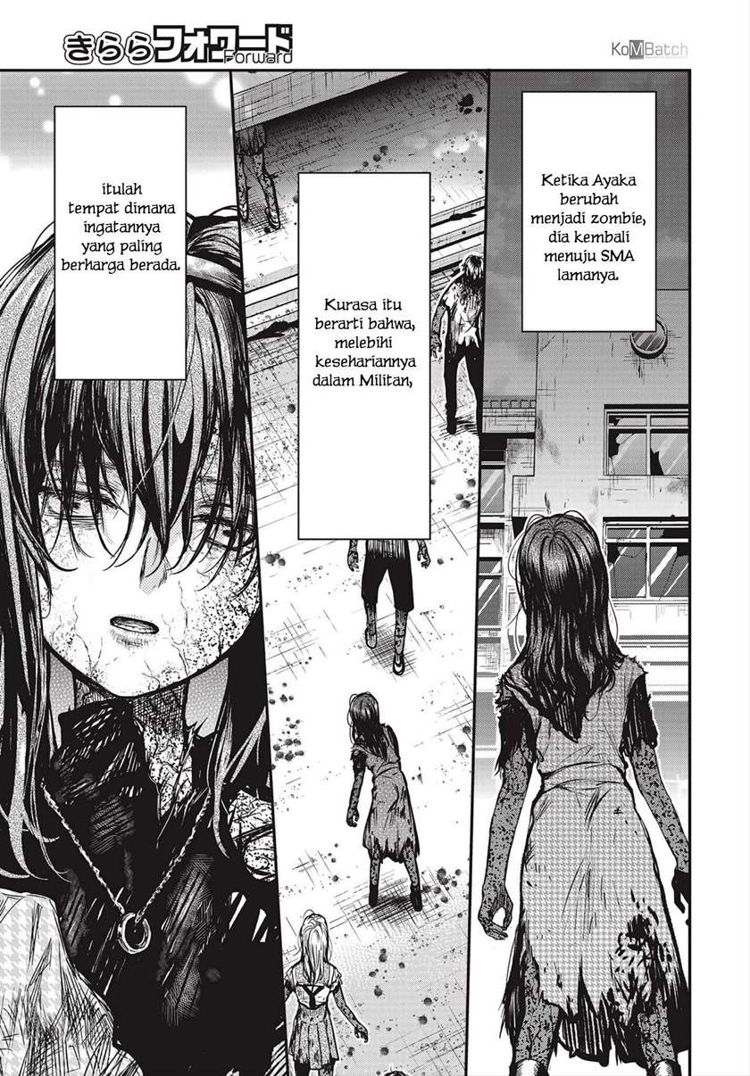Gakkougurashi! Otayori Chapter 6 - halaman 18