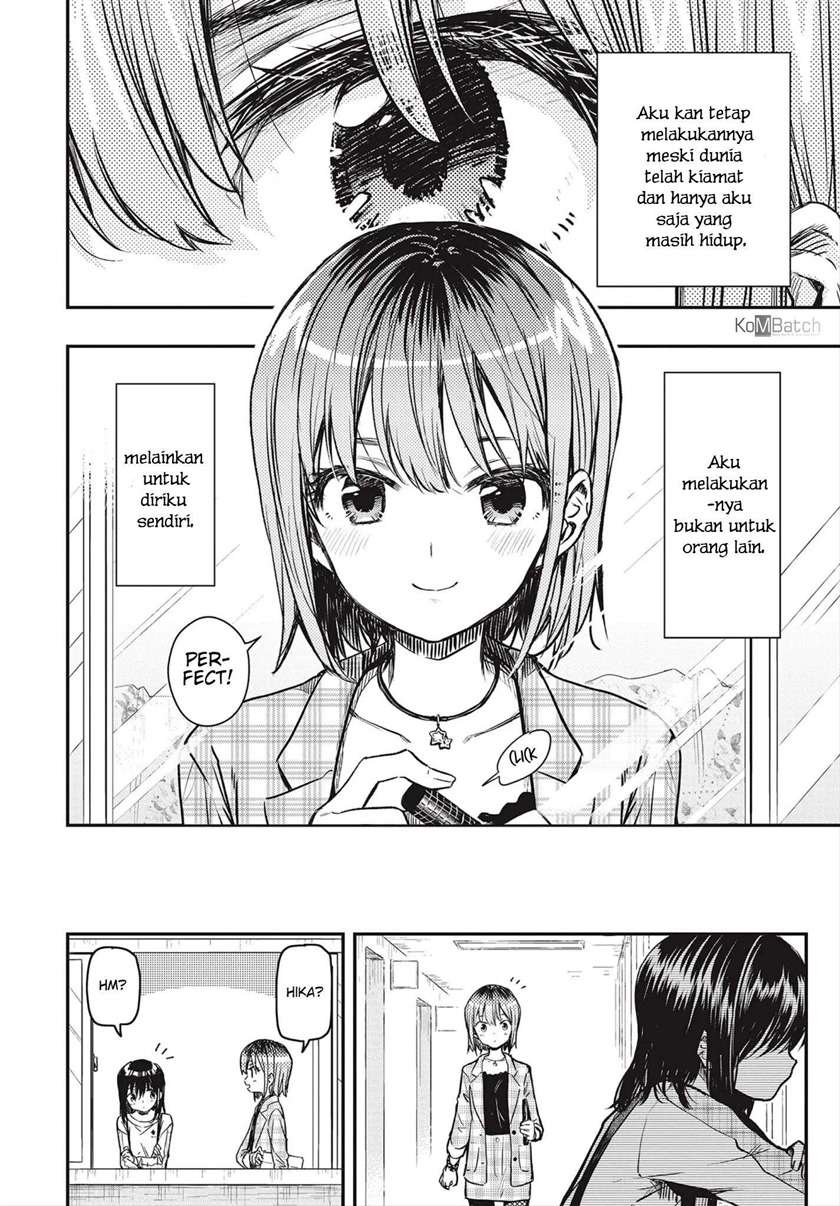 Gakkougurashi! Otayori Chapter 6 - halaman 9