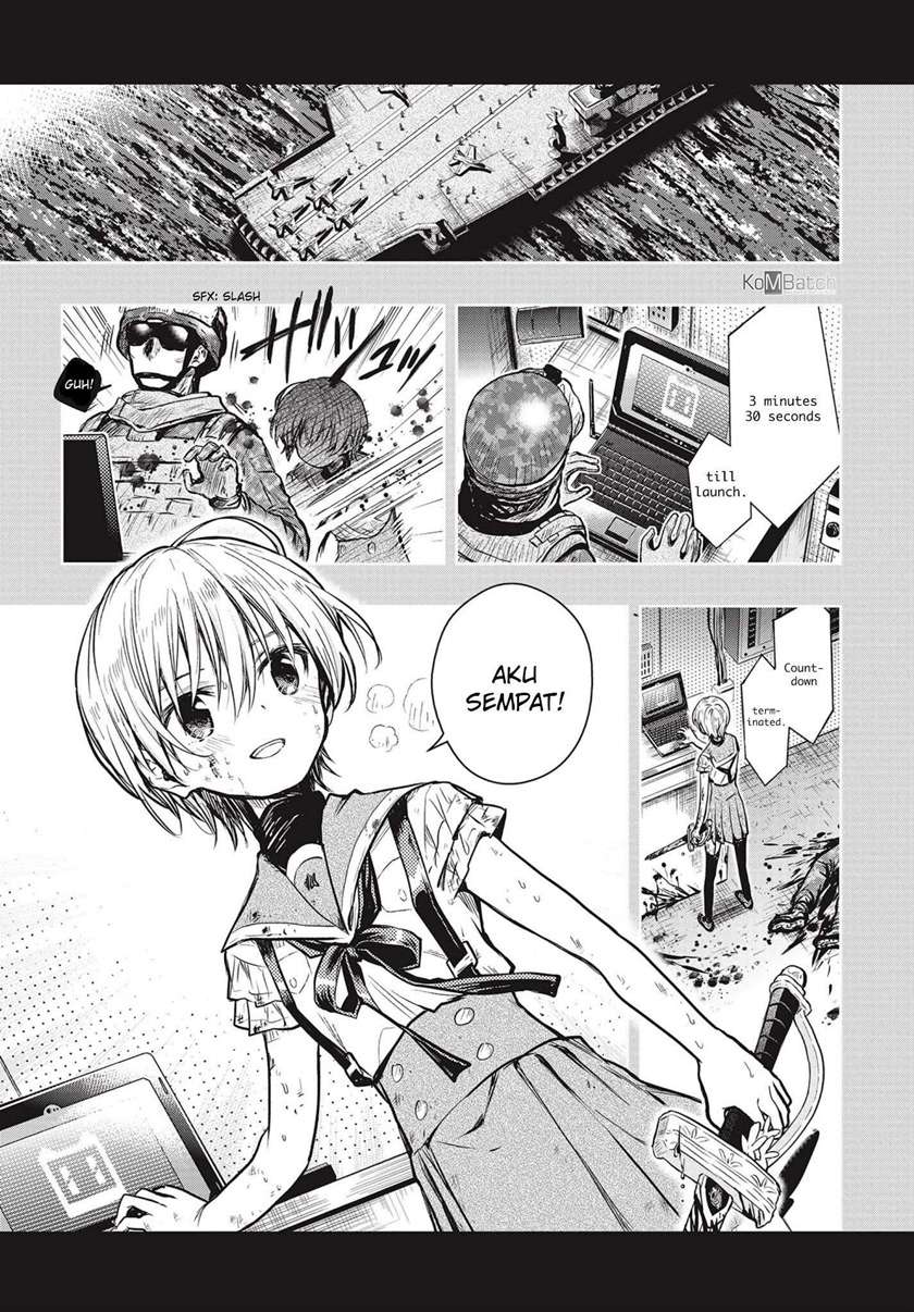 Gakkougurashi! Otayori Chapter 7 - halaman 14
