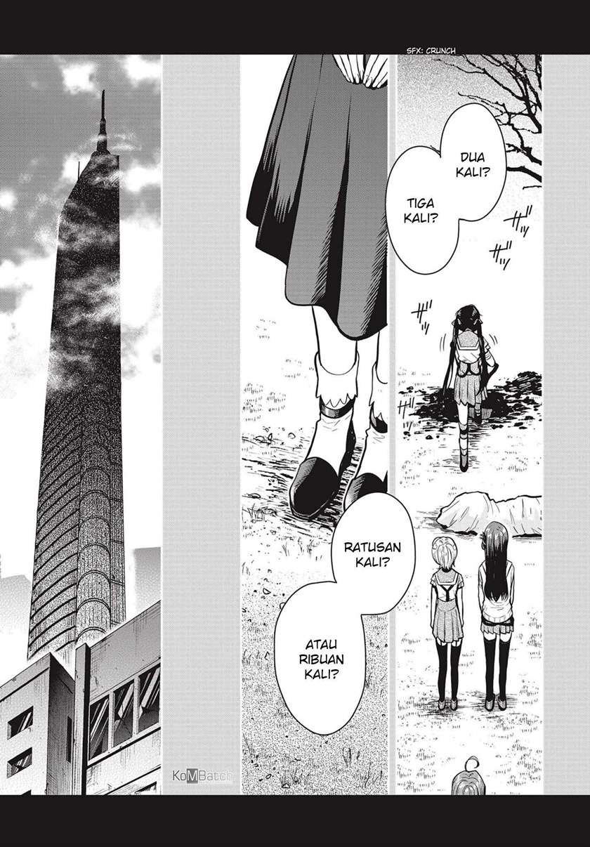 Gakkougurashi! Otayori Chapter 7 - halaman 16