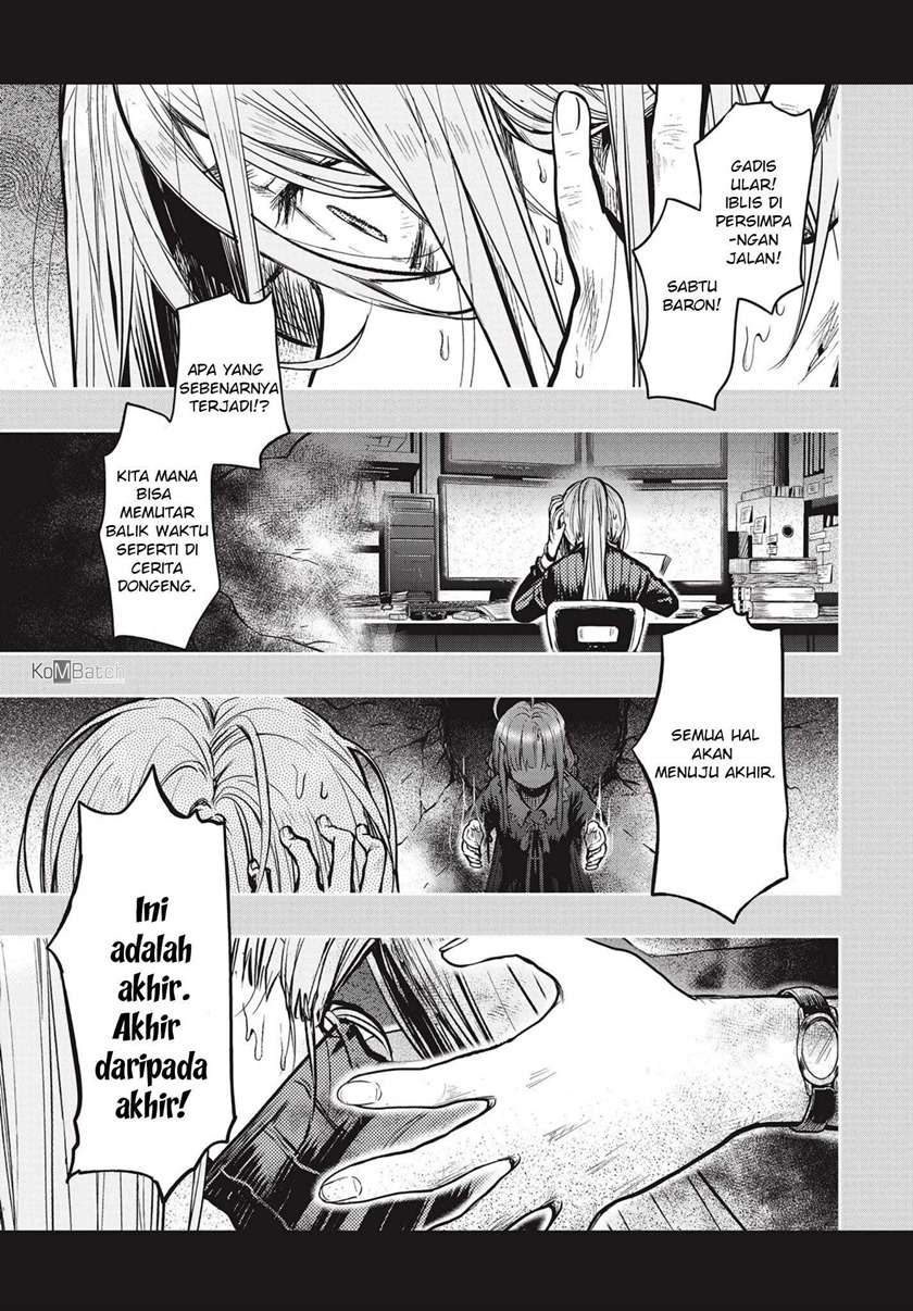 Gakkougurashi! Otayori Chapter 7 - halaman 20