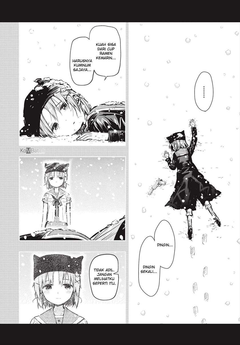 Gakkougurashi! Otayori Chapter 7 - halaman 21
