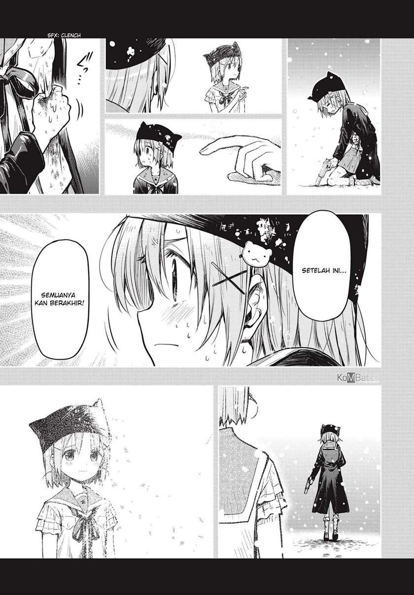 Gakkougurashi! Otayori Chapter 7 - halaman 22