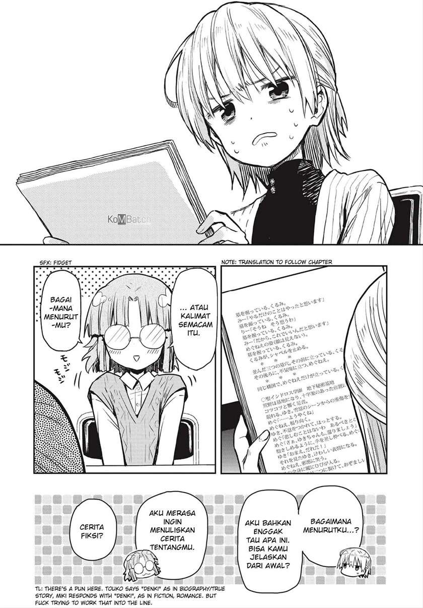 Gakkougurashi! Otayori Chapter 7 - halaman 29