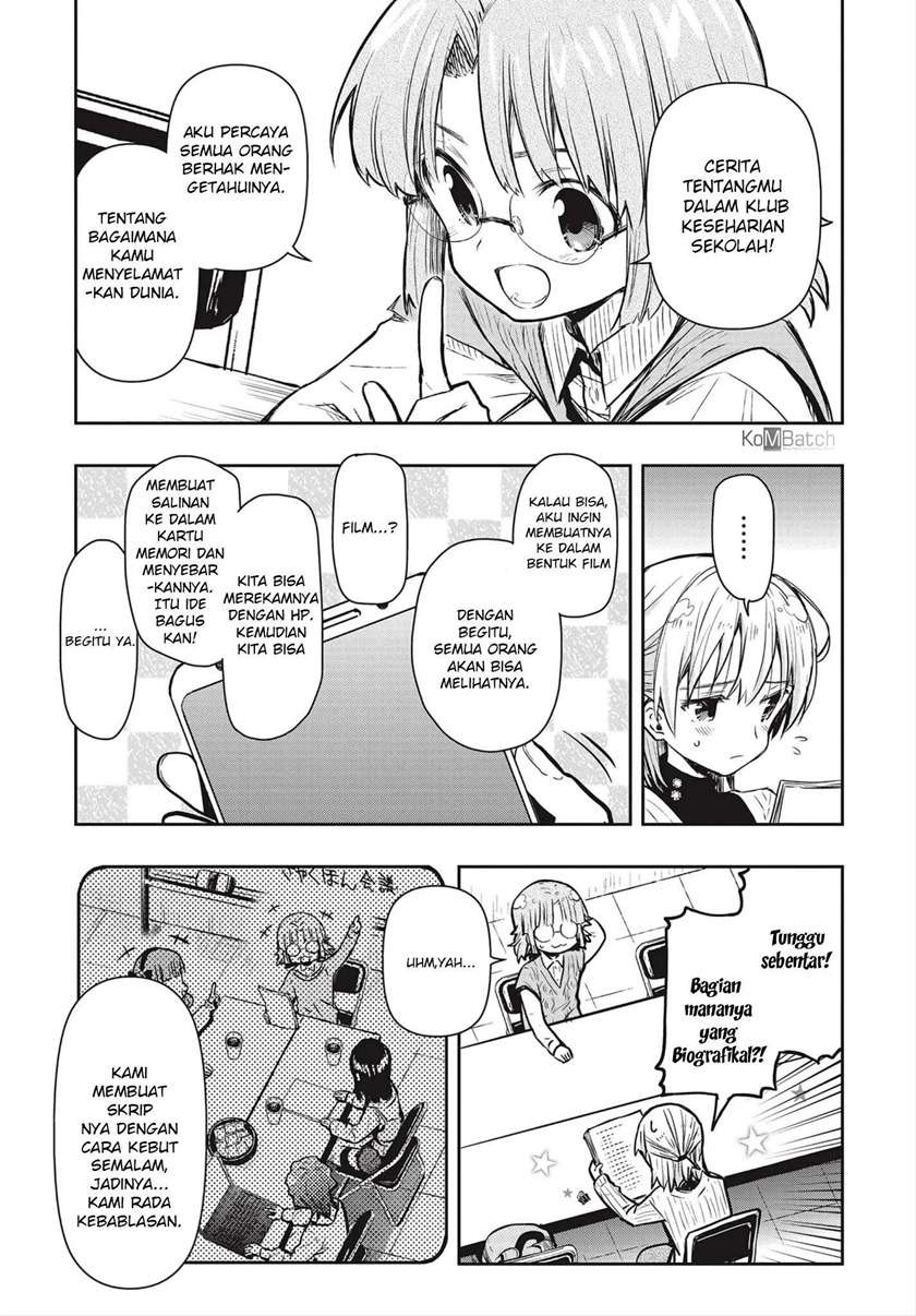 Gakkougurashi! Otayori Chapter 7 - halaman 30