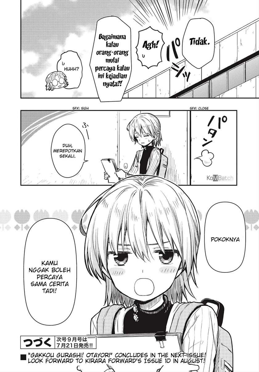 Gakkougurashi! Otayori Chapter 7 - halaman 31