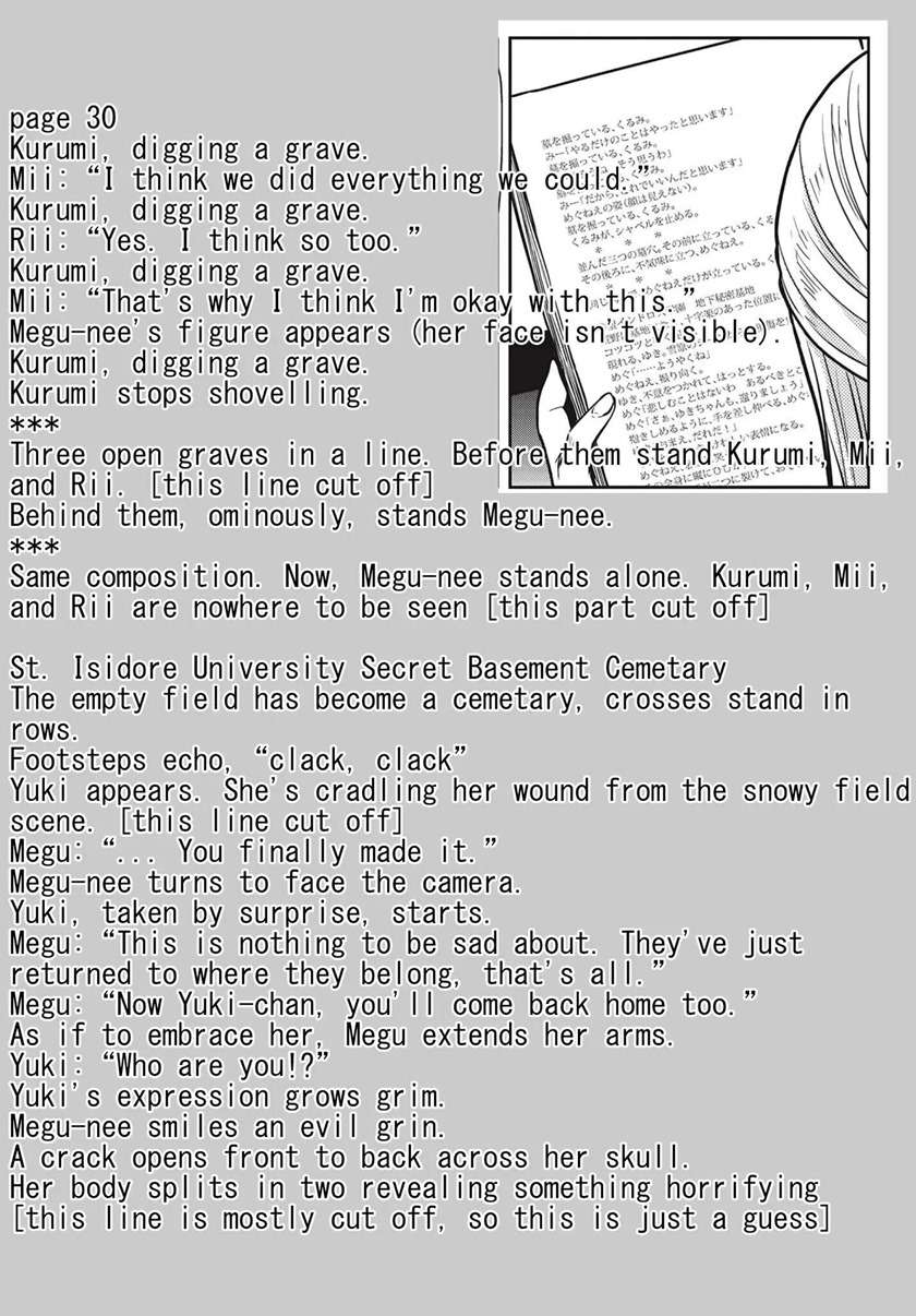 Gakkougurashi! Otayori Chapter 7 - halaman 33