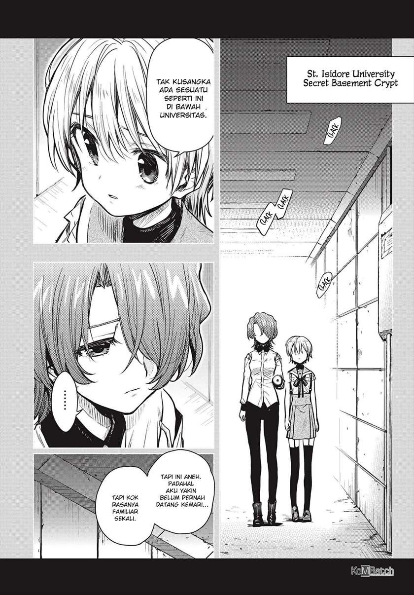 Gakkougurashi! Otayori Chapter 7 - halaman 8