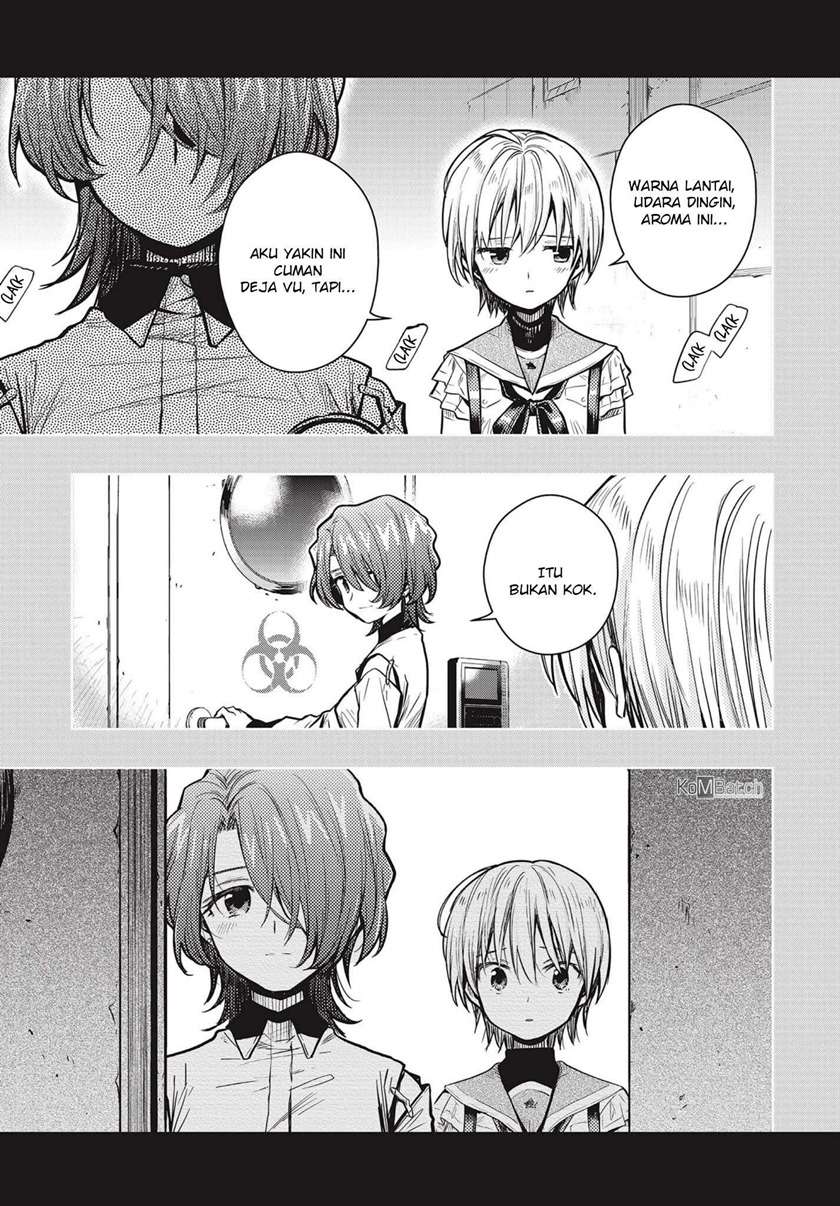 Gakkougurashi! Otayori Chapter 7 - halaman 9